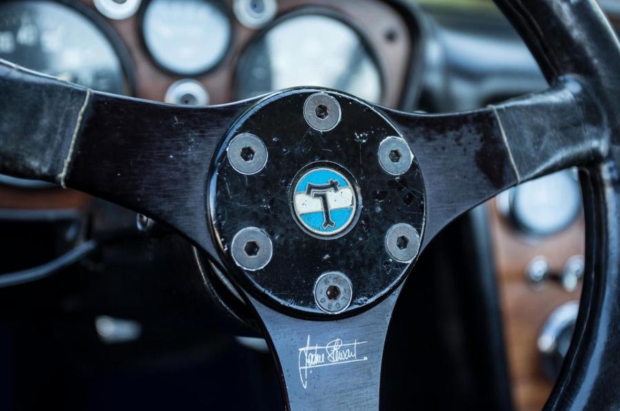 Детали интерьера De Tomaso Vallelunga 1967 года  (фото 25 из 25)